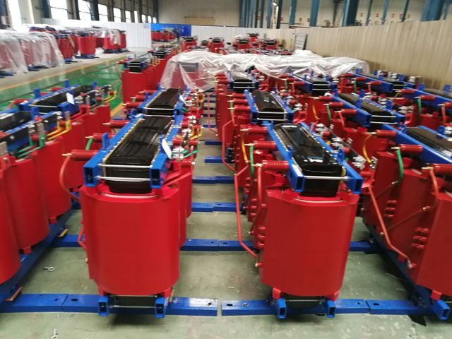 萨迦50KVA干式变压器